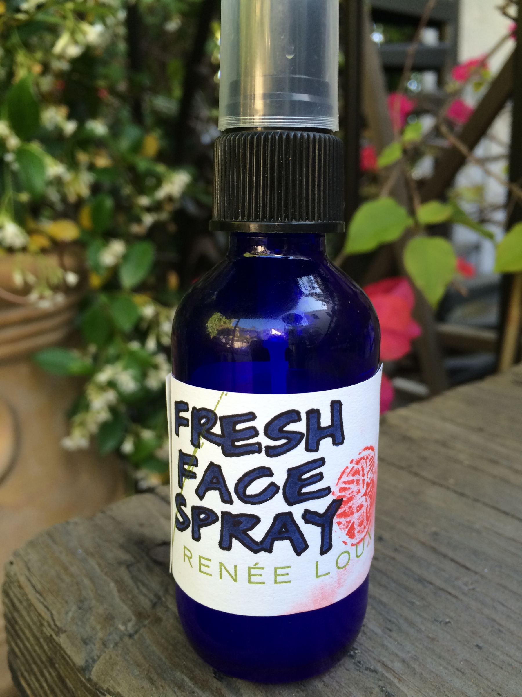 Fresh Face Spritzer + custom blends for skin types